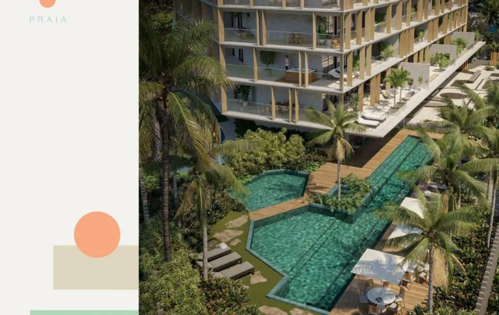 Lazer Praia Residencial Mar