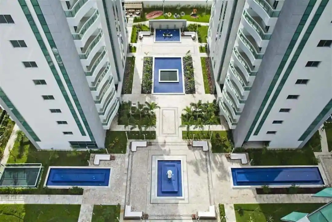 Fontvieille Península diferenciais