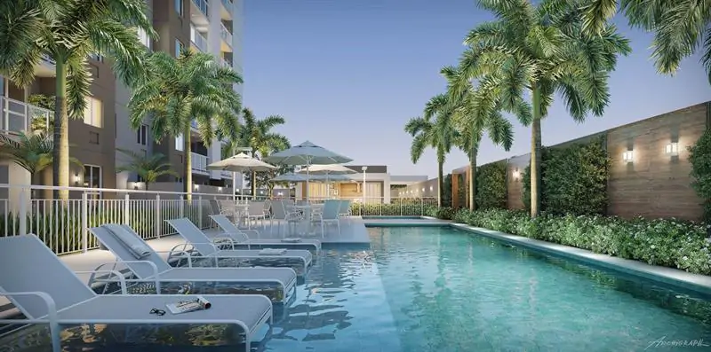 Lazer Campo dos Afonsos Residencial Club