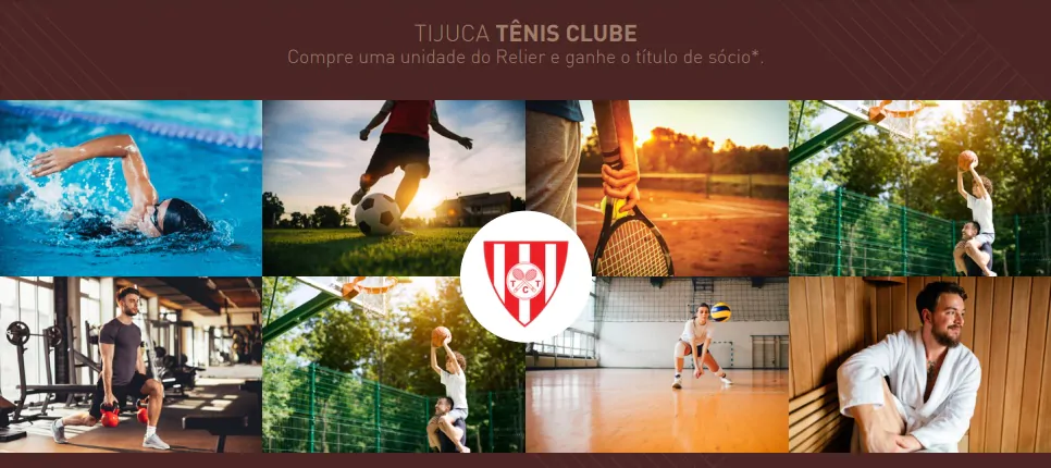 Relier Tijuca Lazer