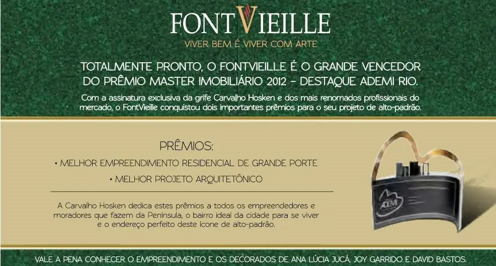 FontVieille Península Barra da Tijuca