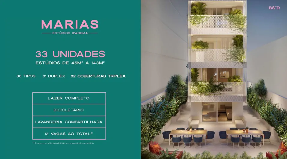 Marias Estúdios Ipanema