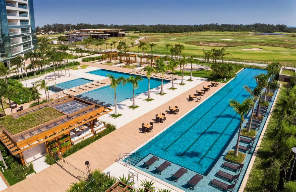 Lazer Riserva Golf Barra da Tijuca
