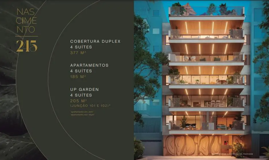 Nascimento 245 Ipanema