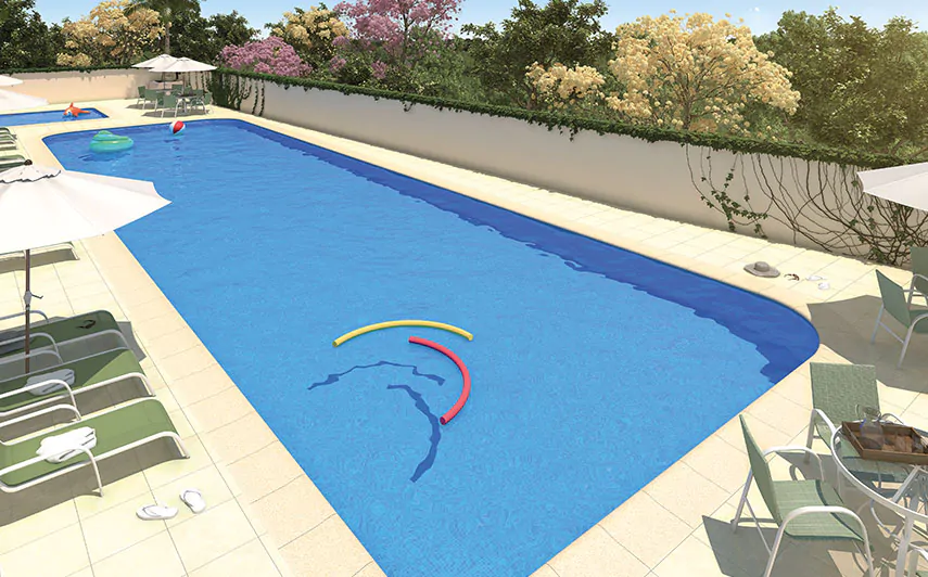 Piscina Expand Residences Meier