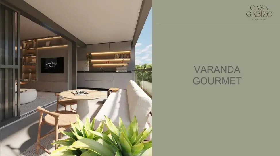 Varanda Casa Gabizo Tijuca