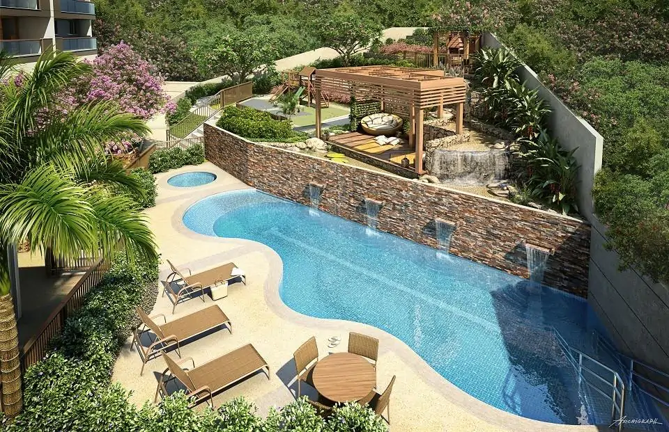 Área de lazer do Hype Jardim Uruçanga Freguesia