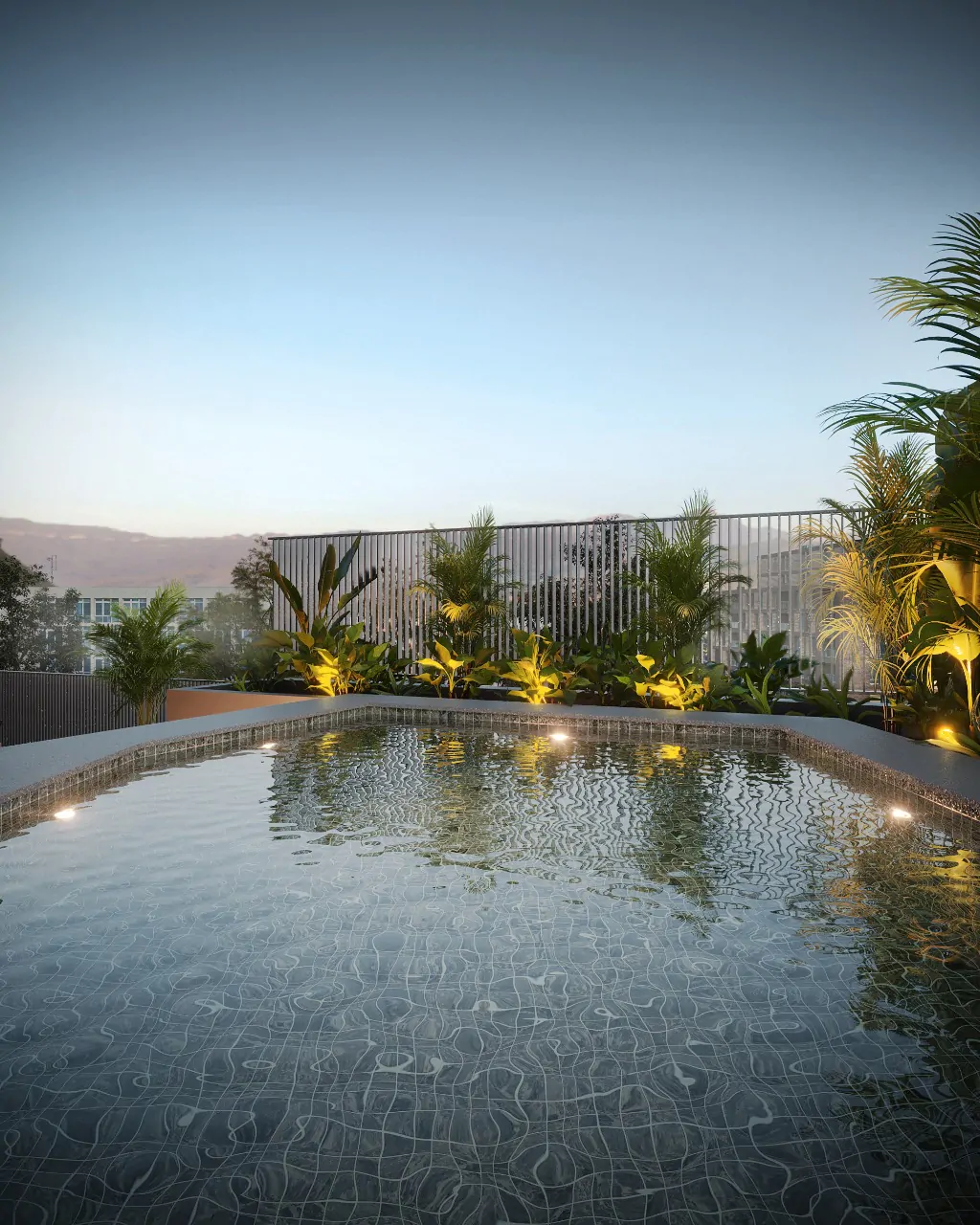Blend Tijuca Residence Rooftop