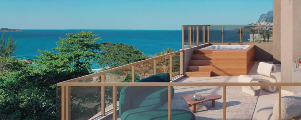 Vista On The Sea Arpoador