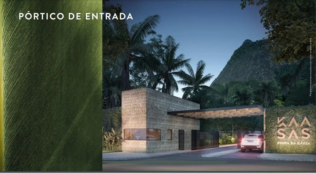 Lançamento de casas de Luxo na Barrinha Pedra da Gávea