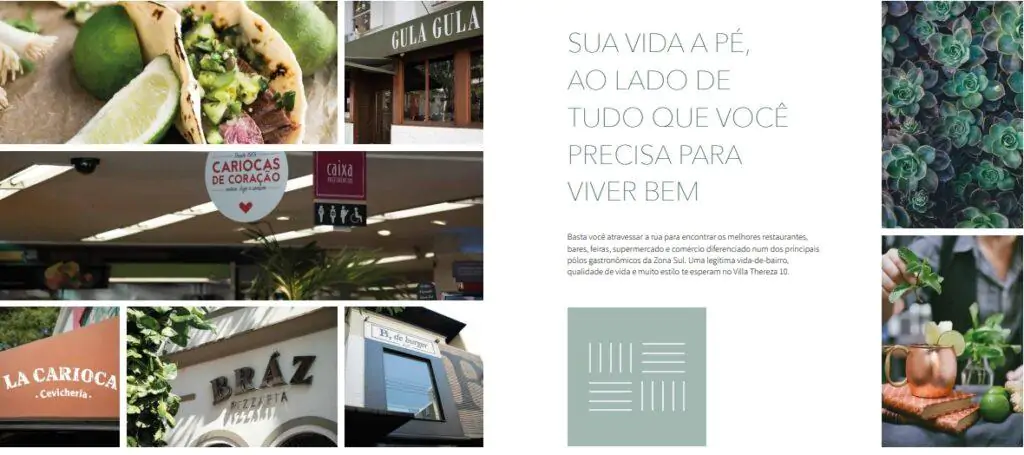 Villa Thereza Localização