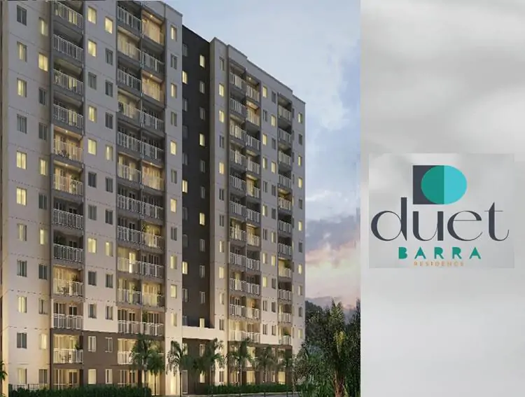 Duet Barra Residence Lançamento Riva