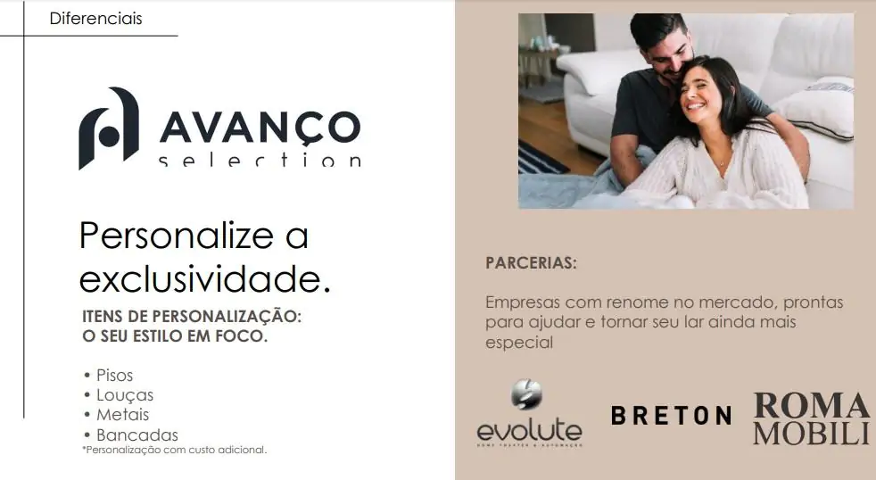 Lançamento Avanço Santa Lucia