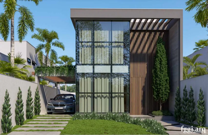 Modelo de Casa Bio Residences Recreio