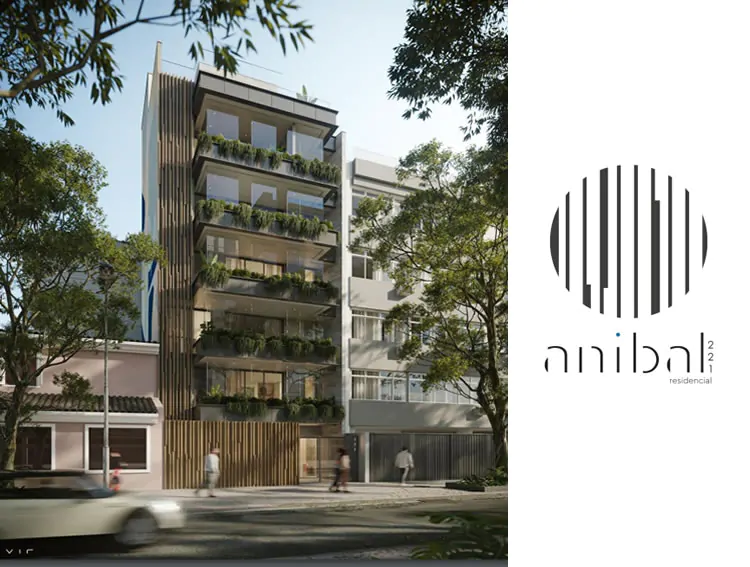 Aníbal Residencial 221 Lançamento Brix em Ipanema
