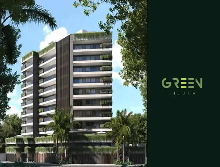 Green Tijuca Lançamento Concal na Rua Doutor Aníbal Moreira