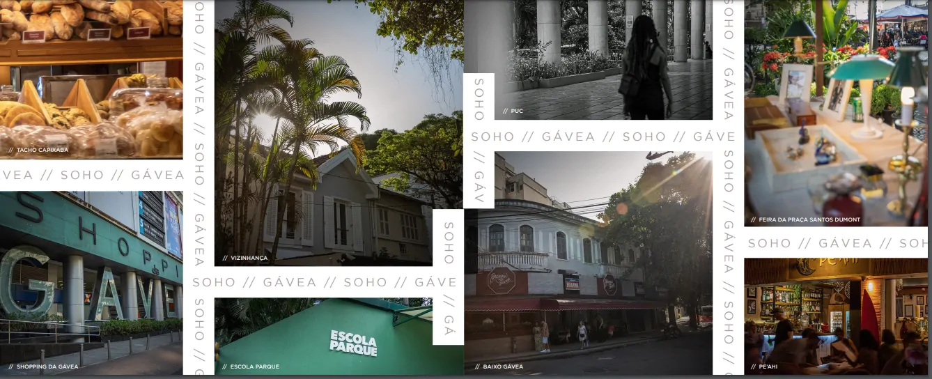 Soho Gávea Localização
