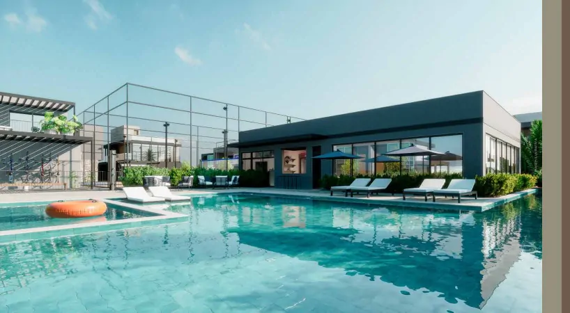 Área de Lazer Bio Recreio Residences