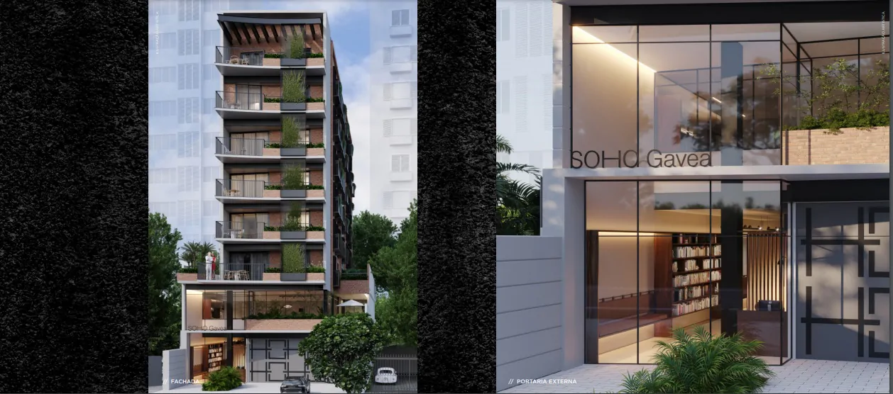 Soho Gávea Marquês de São Vicente