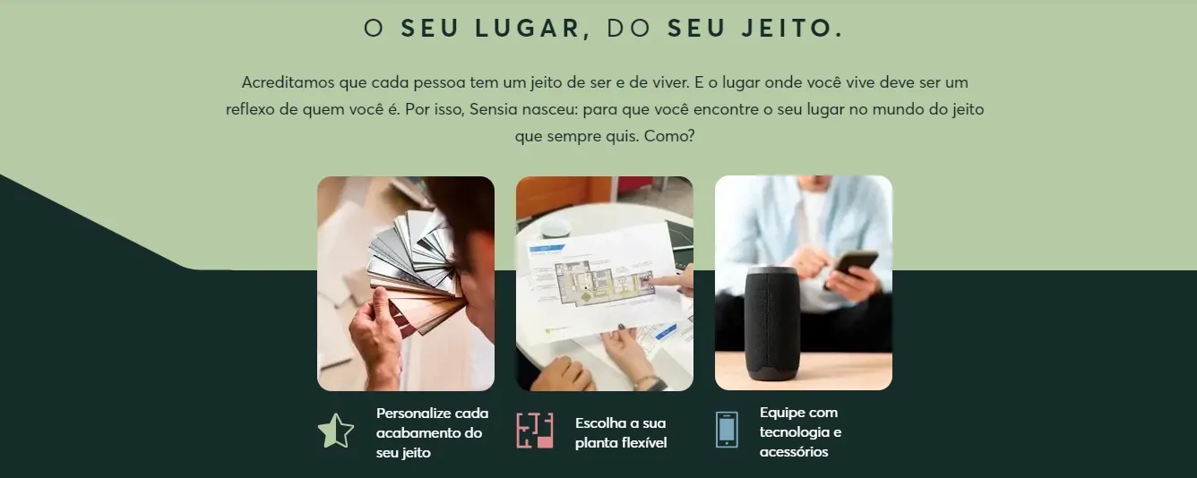 Diferenciais Sensia Barra da Tijuca 