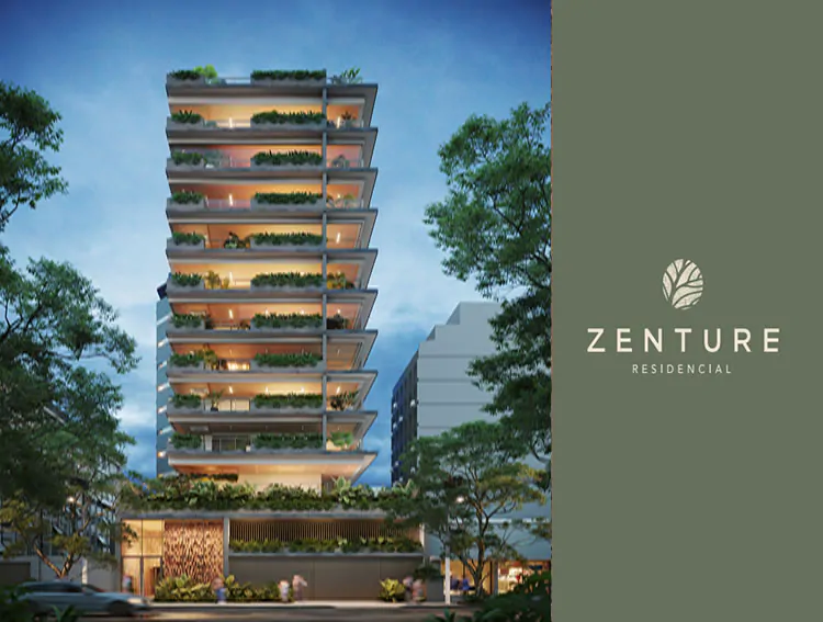 Lançamento Zenture Residencial Botafogo - Rua Sorocaba