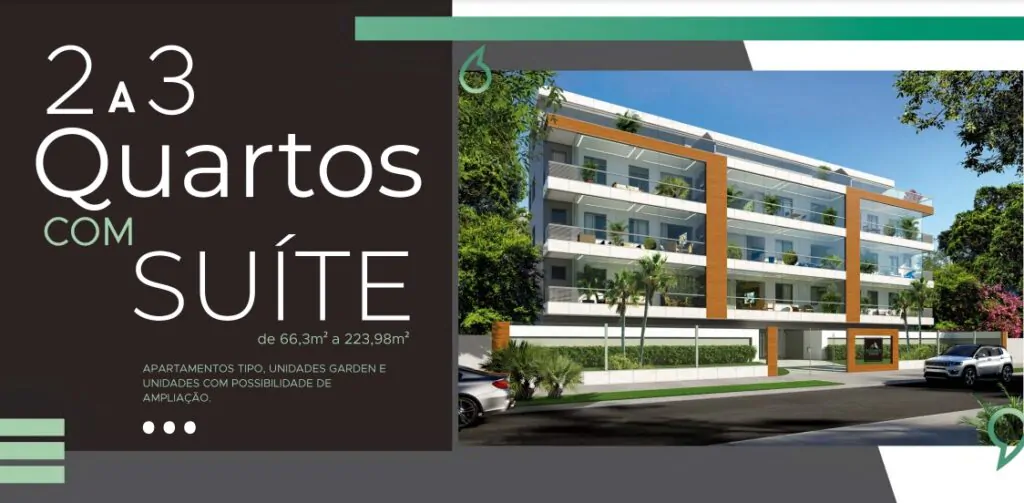 Fachada Elegance Residences Grajaú 