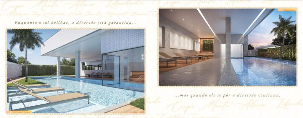 Área de lazer do Prana Home e Spa Freguesia
