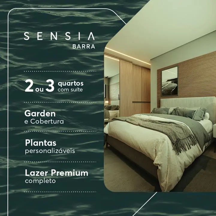 Lançamento Sensia Barra da Tijuca
