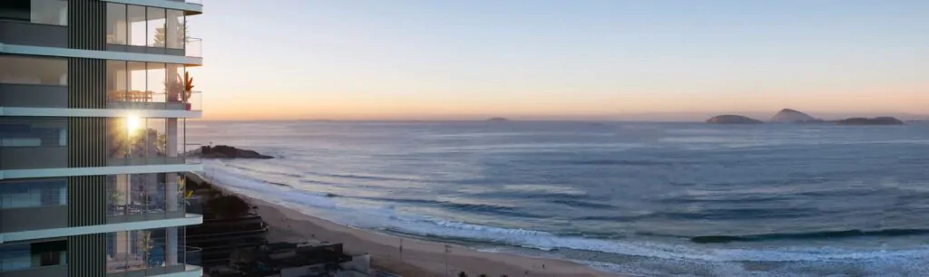 Lazer lançamento Balassiano Prudente de Morais em Ipanema