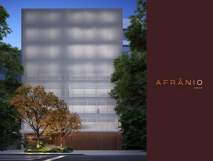 Afrânio Mozak Leblon lançamento comercial