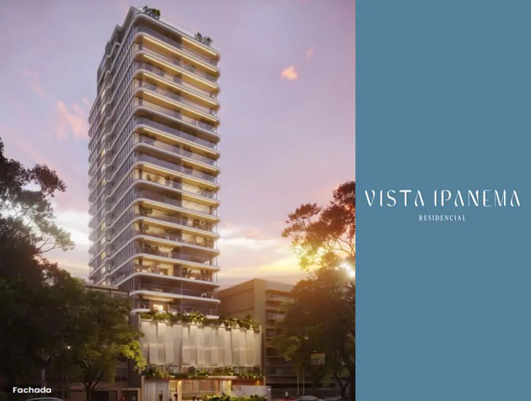 Vista Ipanema Residencial Lançamento na Prudente de Morais