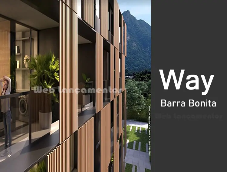 Way Barra Bonita, Lançamento Calper no Recreio