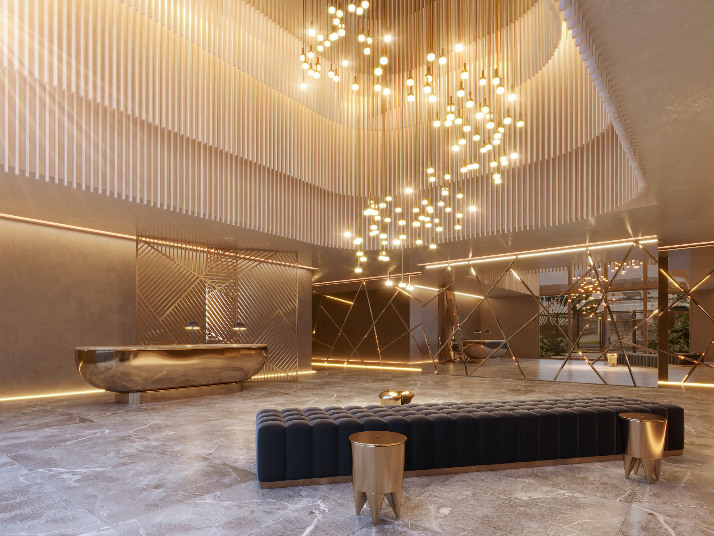 Lobby do Iconyc By Yoo Botafogo Lobby do Iconyc By Yoo Botafogo