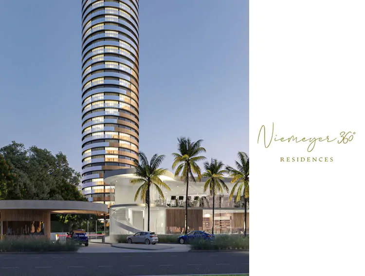 Niemeyer 360° Residences Barra da Tijuca