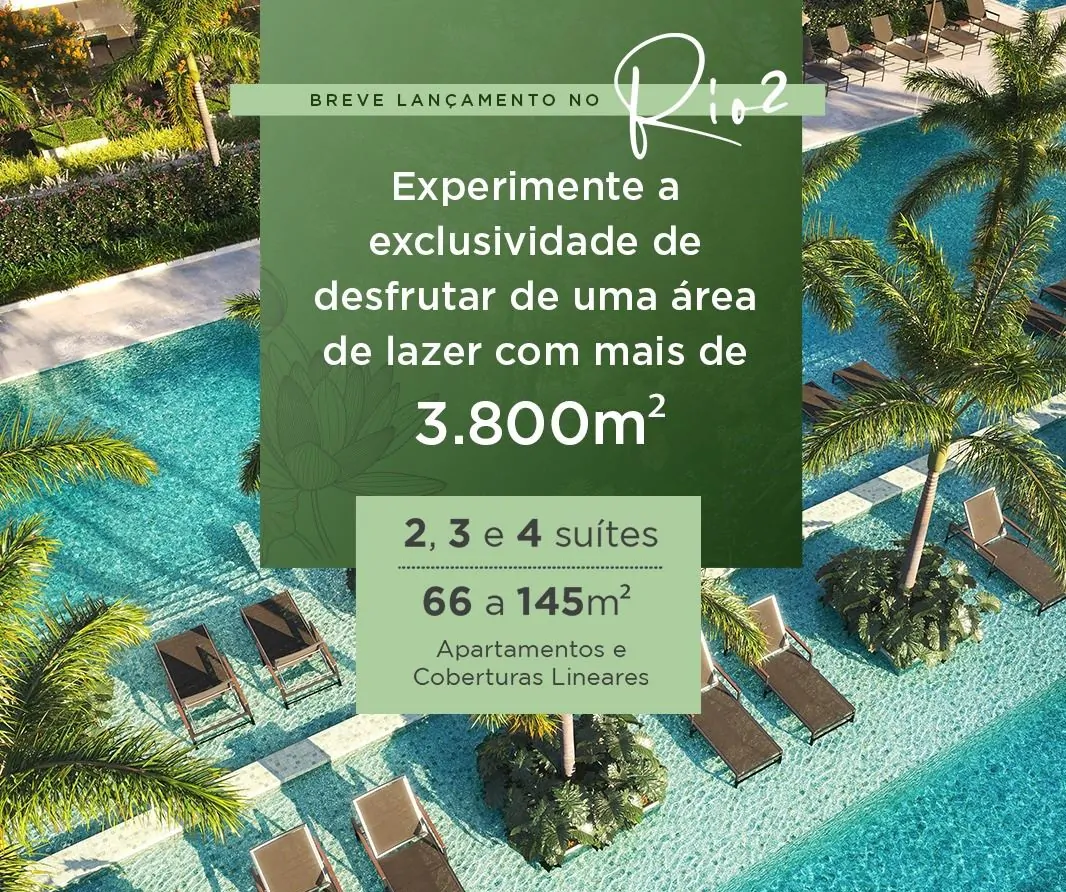 Área de lazer do Grand Quartier Residence Rio 2