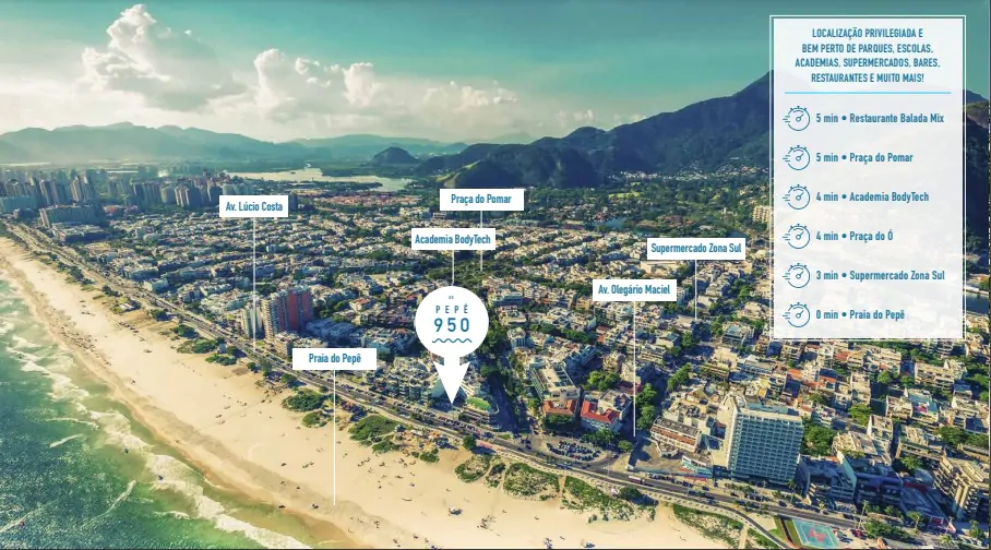 Localização do lançamento Varandas do Pepê