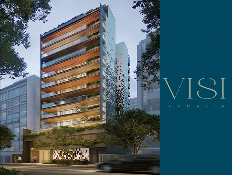 Visi Humaitá, o lançamento da Soter Engenharia na Rua Visconde de Silva