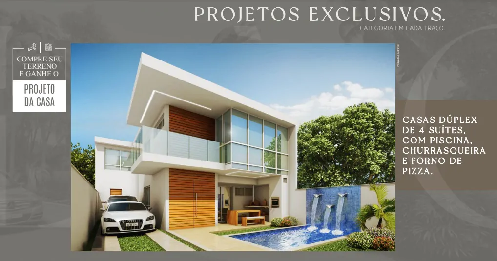 Projeto de casa do Green Garden Residencial Projeto de casa do Green Garden Residencial