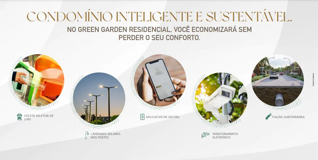 Condomínio inteligente e sustentável
