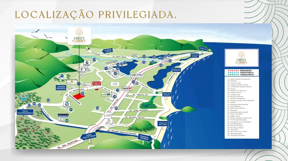 Localização: Rua Rosa Antunes - Vargem Pequena