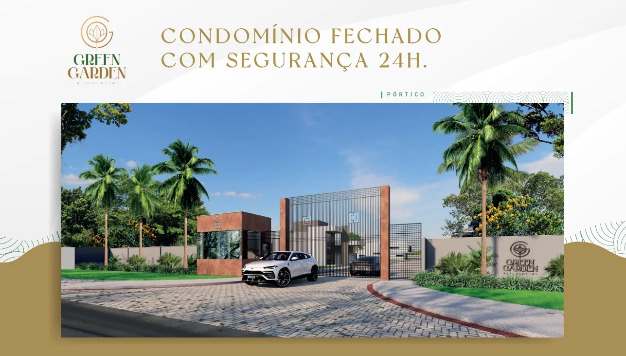 Green Garden Residencial Vargem Pequena