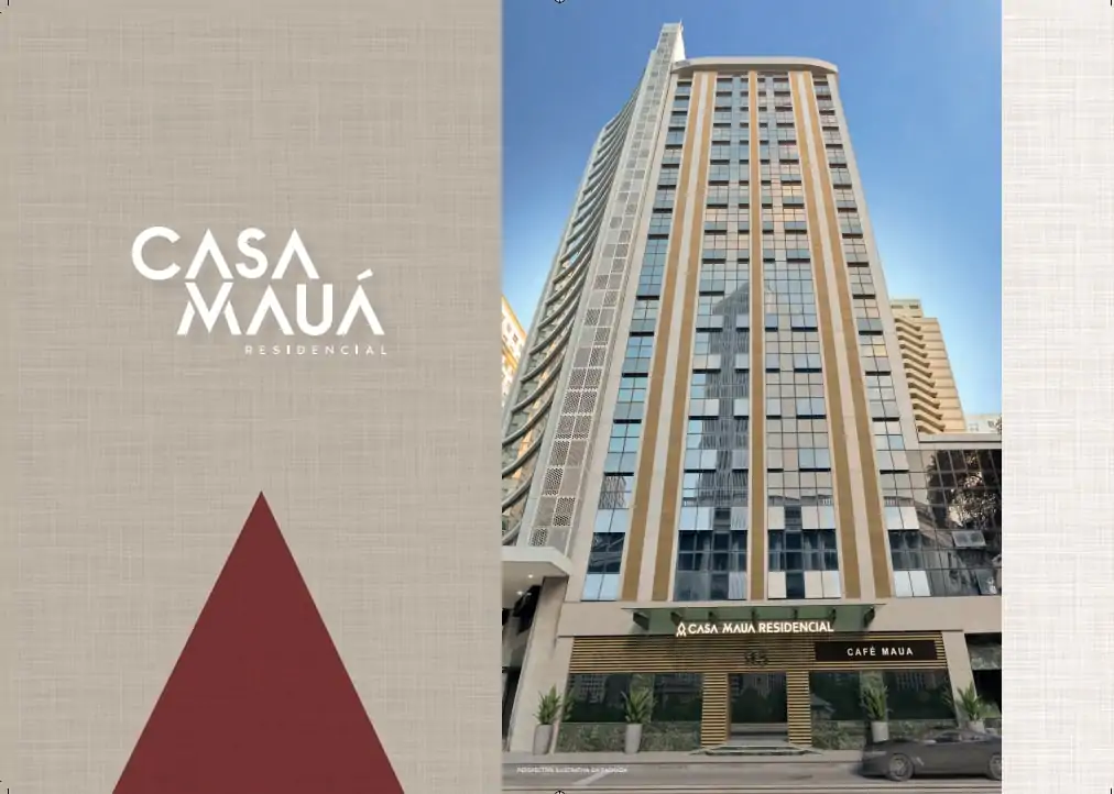 Casa Mauá Residencial no Centro do Rio de Janeiro