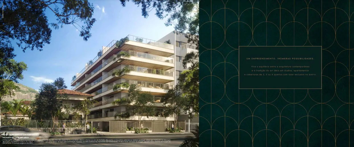 OBA Urca, o novo lançamento residencial da Sig Engenharia no bairro da Urca