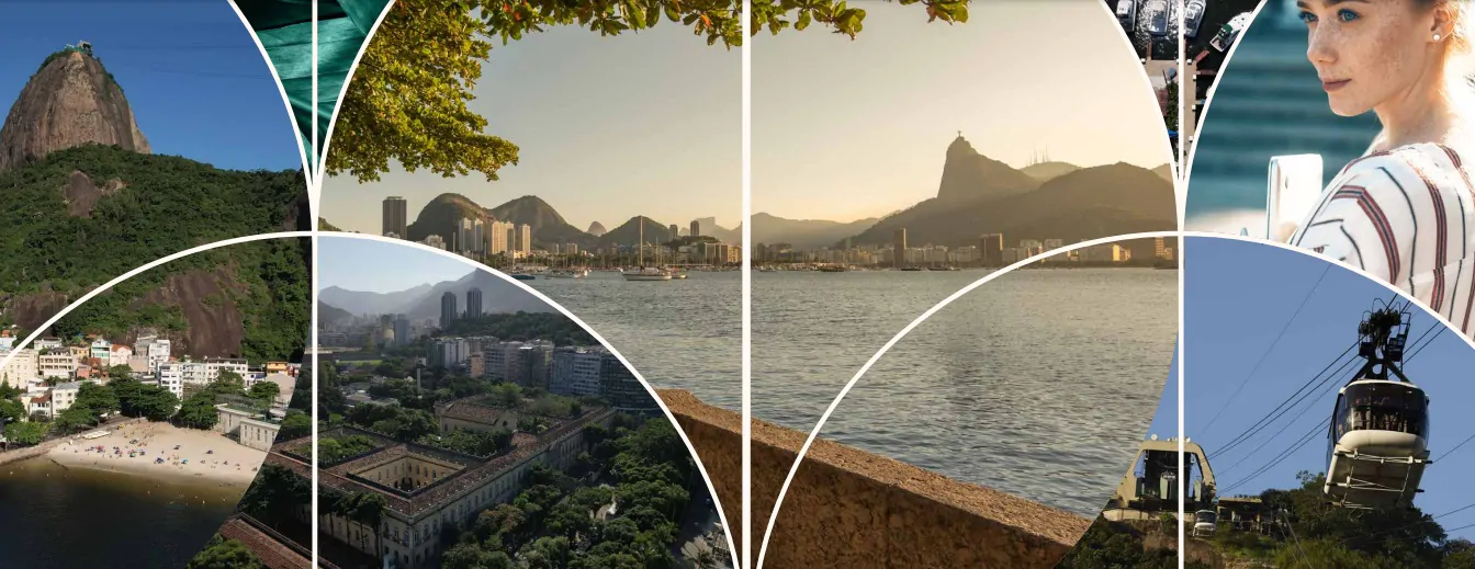 OBA Urca e sua localização única 