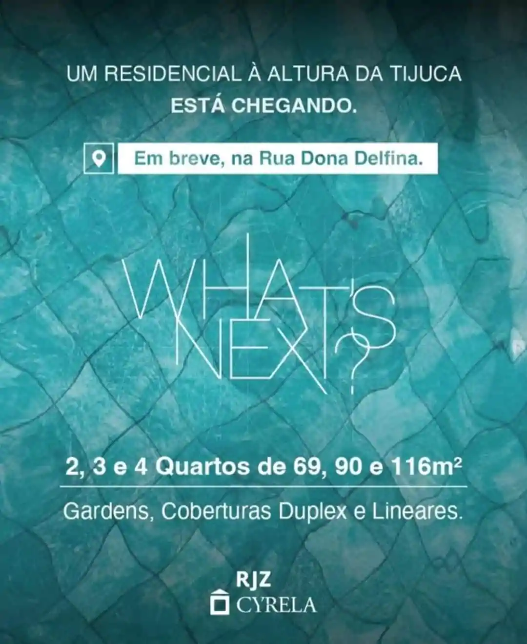 Lançamento Cyrela Rua Dona Delfina Tijuca. Cadastre-se