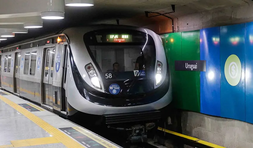 Metrô Rua Uruguai
