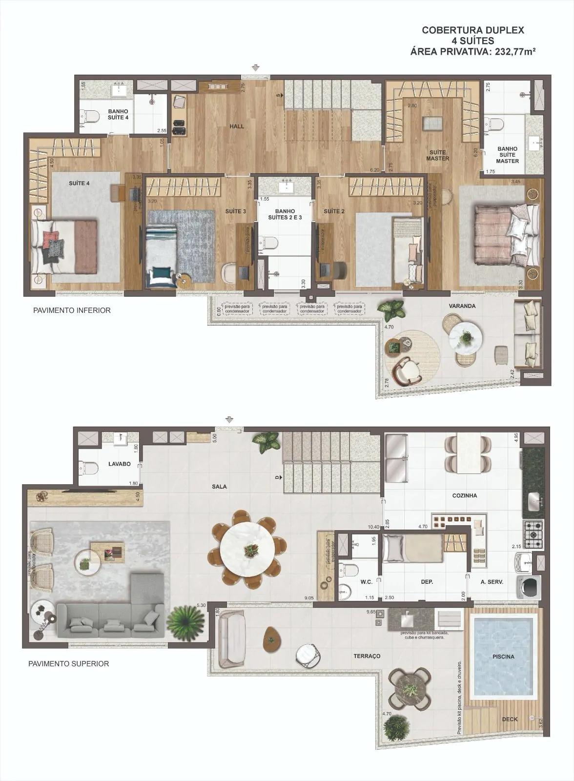 La Isla Tijuca - Cob. Duplex 4S