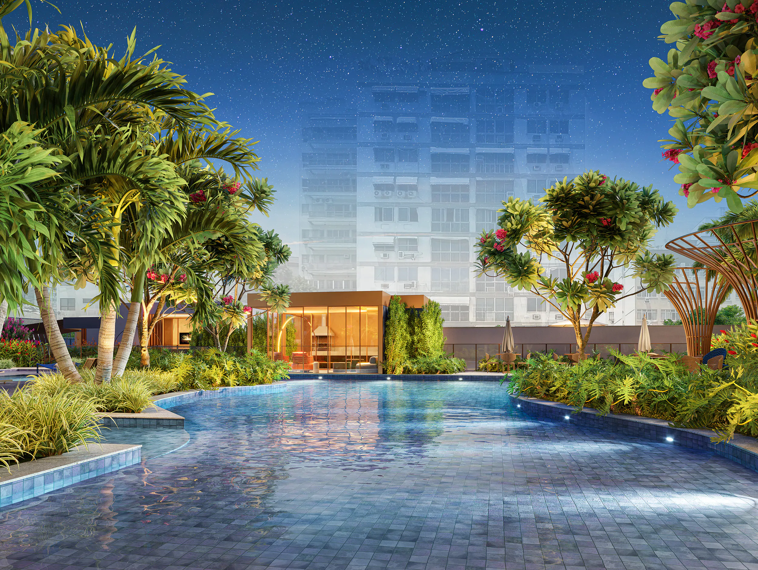 La Isla Piscina e Pool House