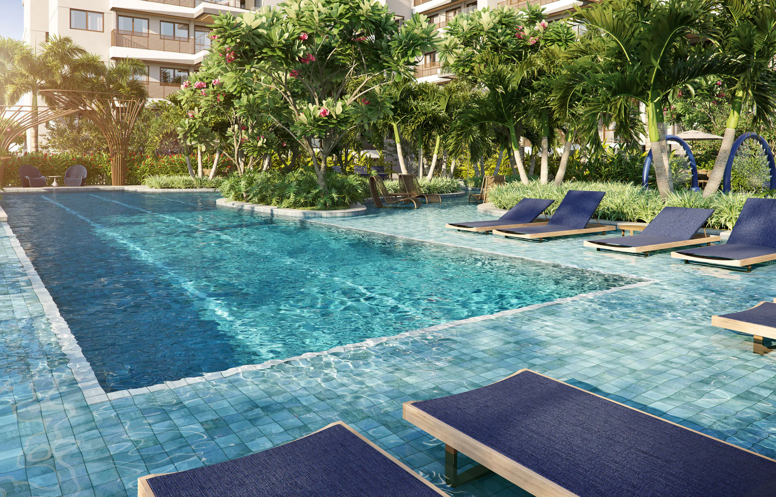 La Isla Piscina Raia 25M
