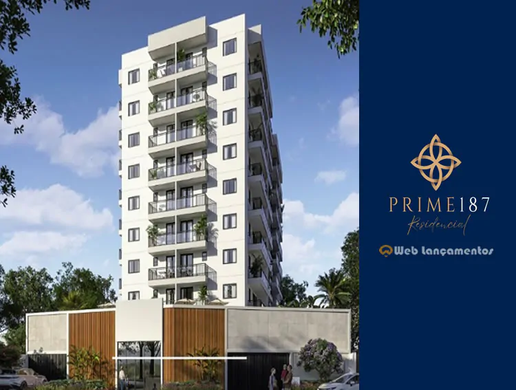 Prime 187 Residencial Sacisa Meier